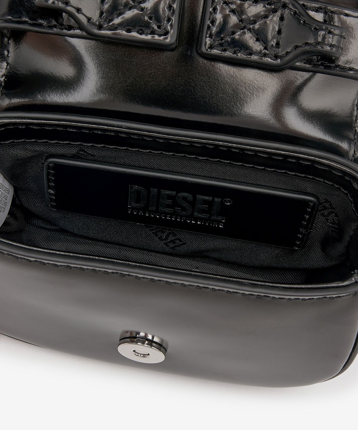디젤(DIESEL) 1DR XS S 숄더백 - 블랙 / X08957PS202T8013