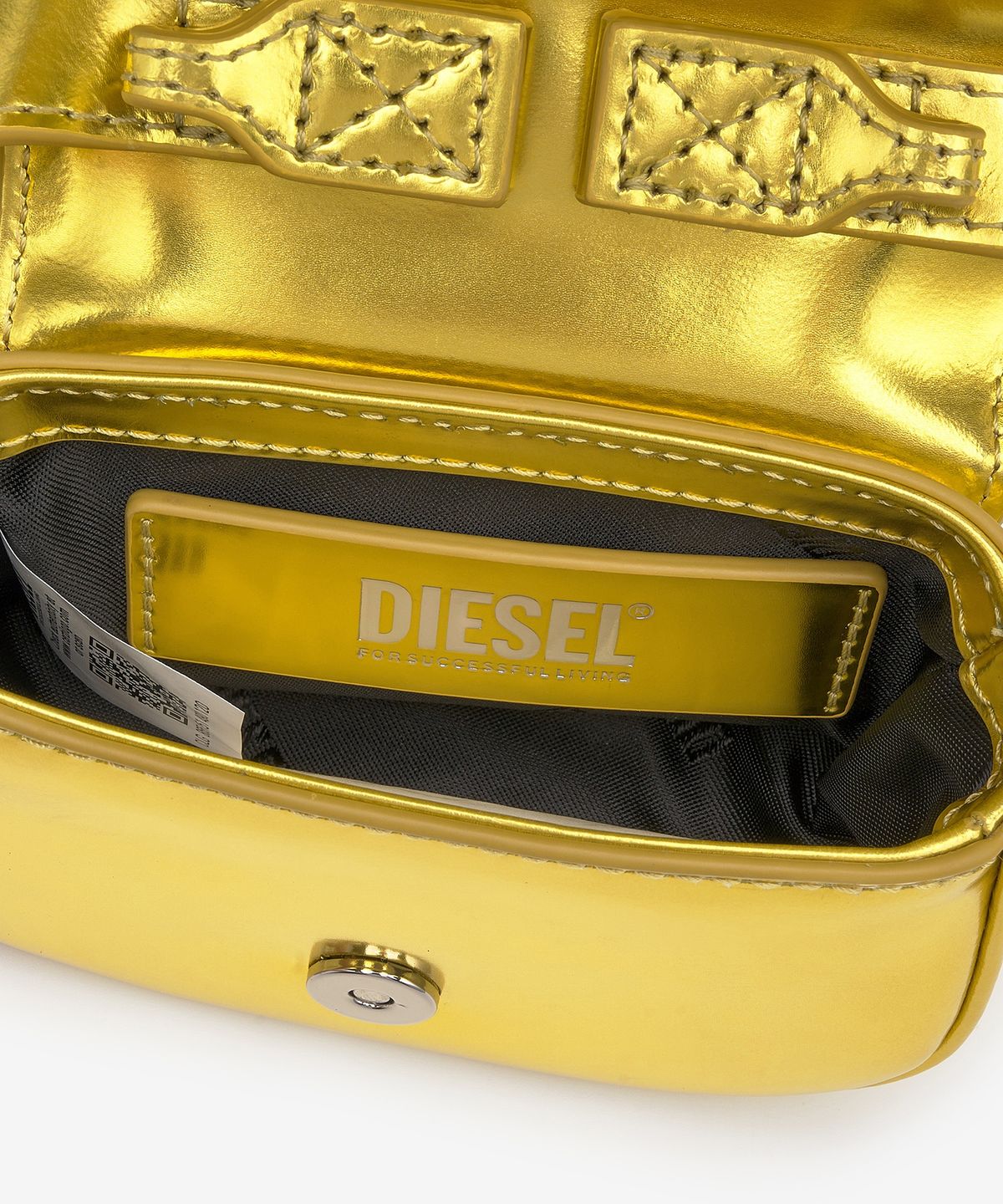 디젤(DIESEL) 1DR XS S 숄더백 - 골드 / X08957PS202T3023
