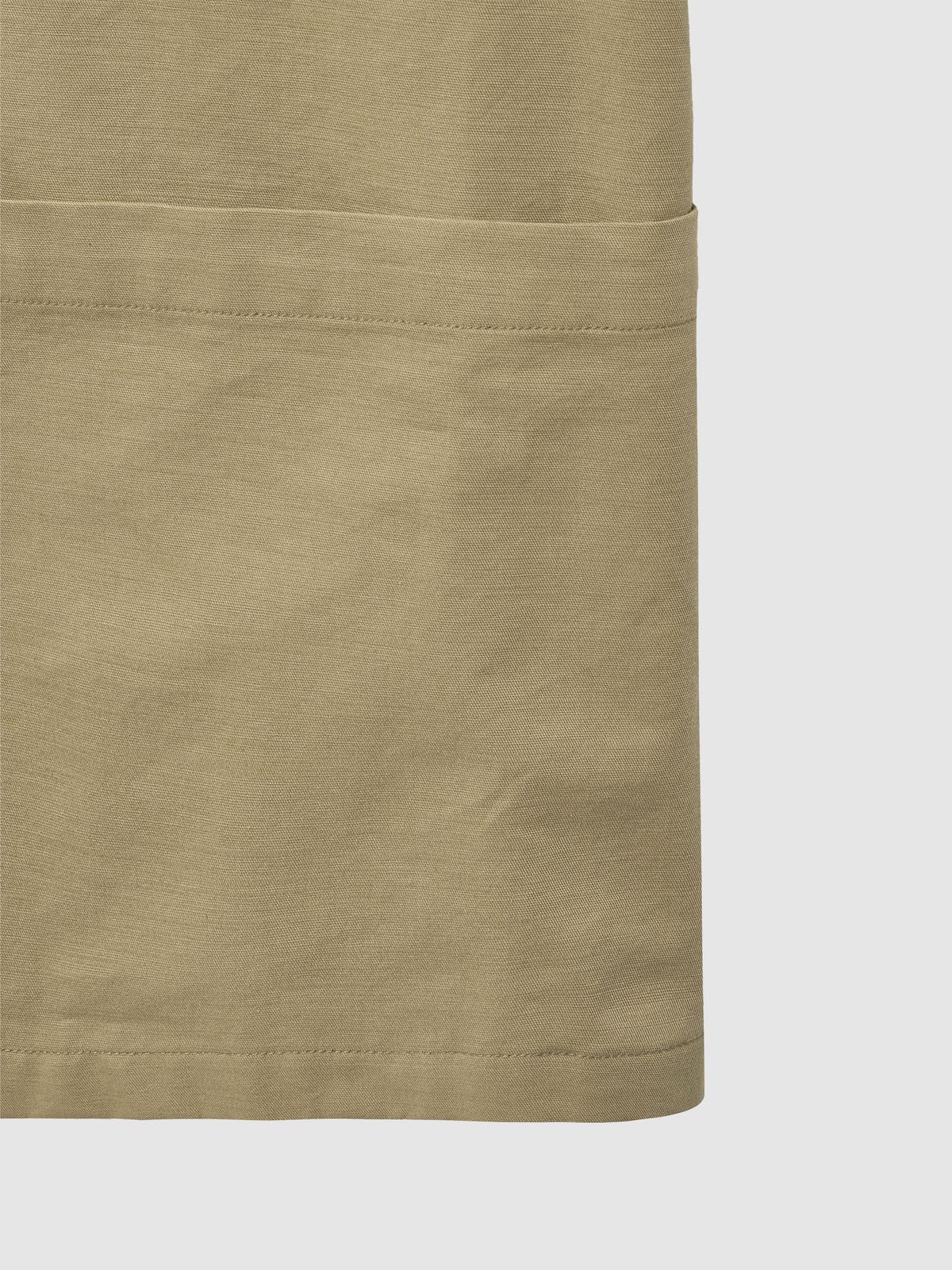 탭루덴스(TABBLUDENS) Utility Short Sleeve Shirt_Beige