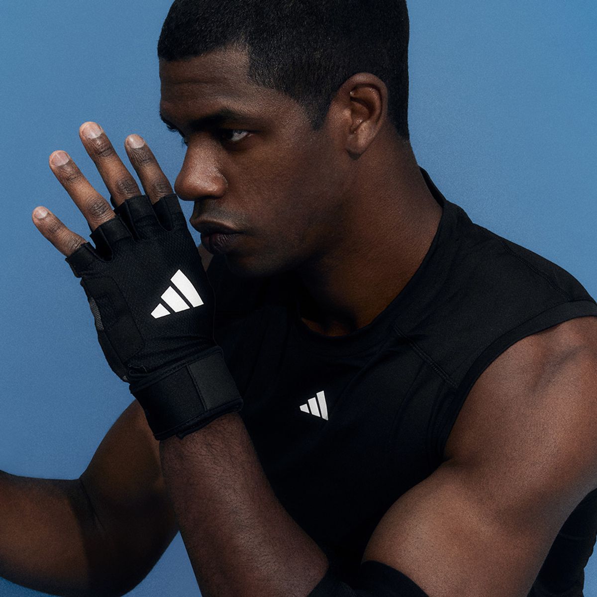 아디다스 피트니스(ADIDAS FITNESS) 파워 트레이닝 헬스 장갑