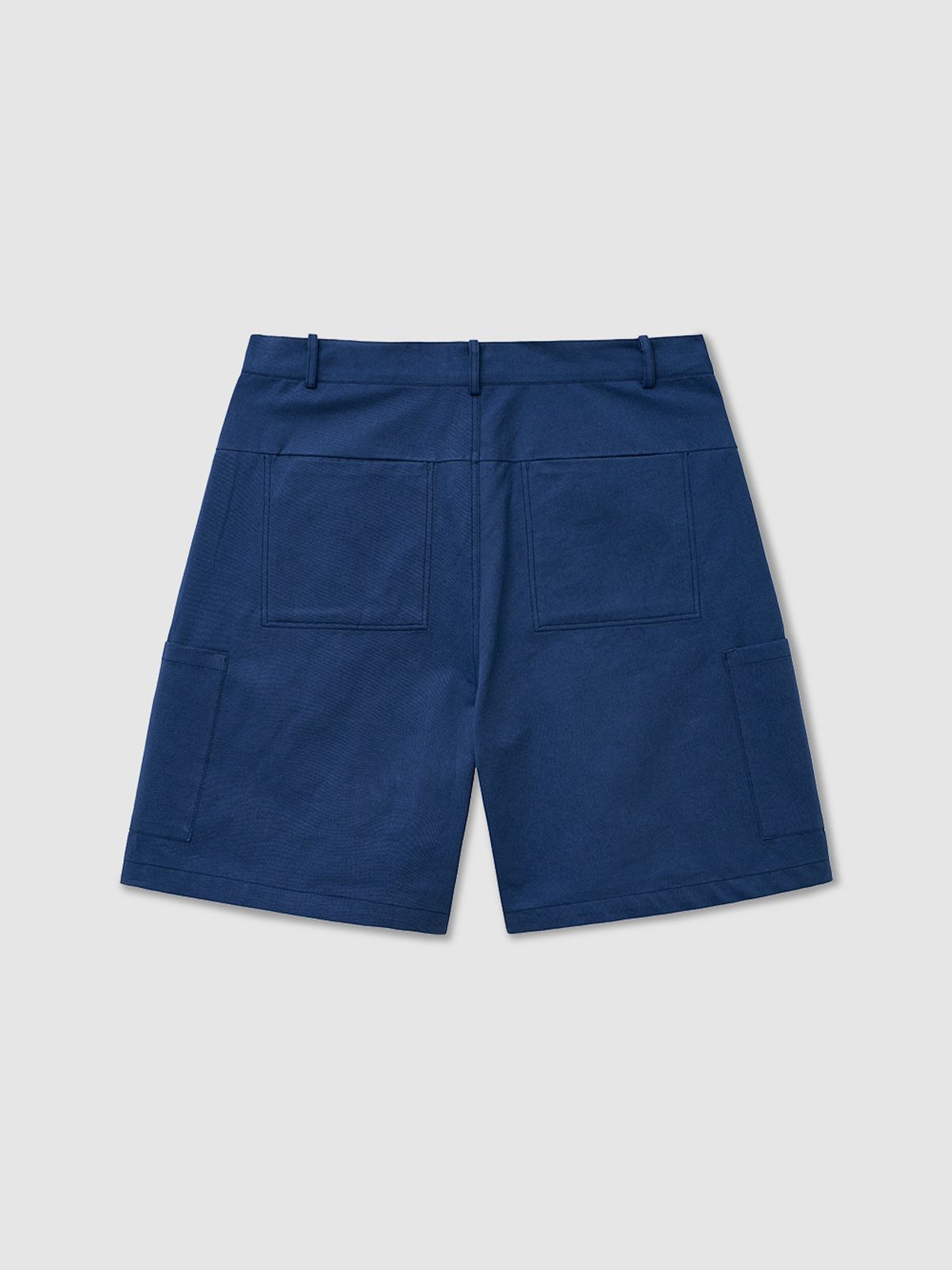 탭루덴스(TABBLUDENS) Utility Shorts_Blue