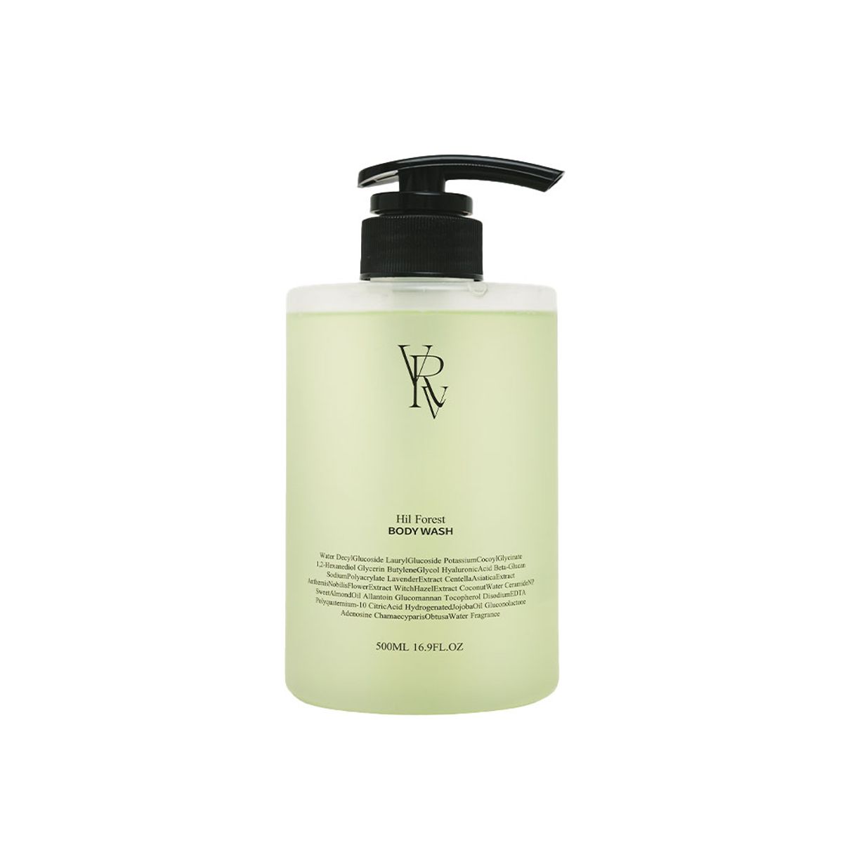 베르뷔(VERRVUI) 곤약 스크럽 바디워시 500ml + 바디 트리트먼트 500ml 세트