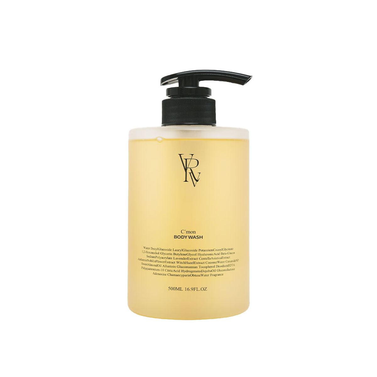 베르뷔(VERRVUI) 곤약 스크럽 바디워시 500ml + 바디 트리트먼트 500ml 세트