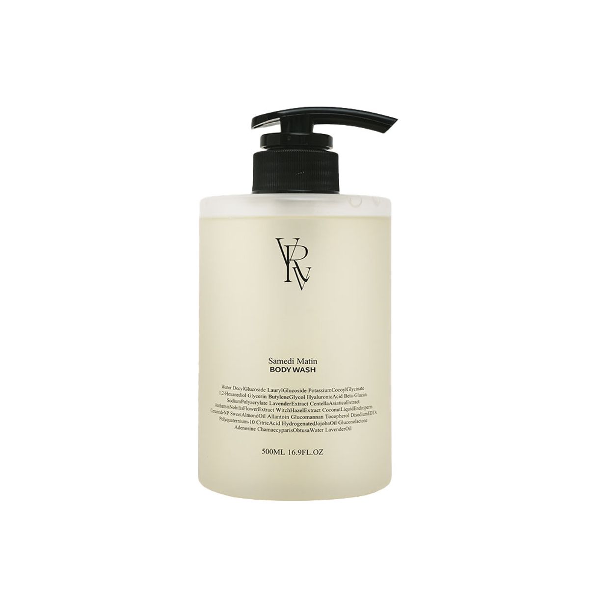 베르뷔(VERRVUI) 곤약 스크럽 바디워시 500ml + 바디 트리트먼트 500ml 세트