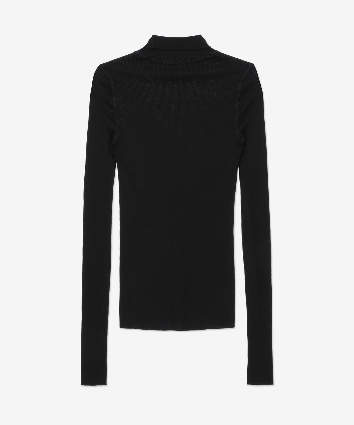 보테가베네타(BOTTEGA VENETA) 라이트 울 터틀넥 니트 - 블랙 / 751881V32A01000