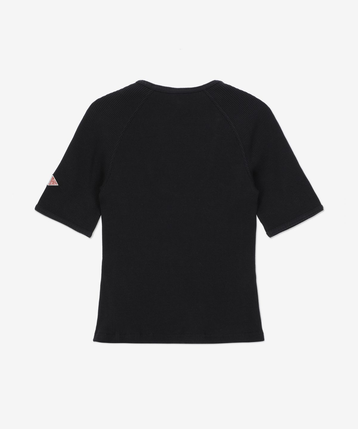 보테가베네타(BOTTEGA VENETA) 코튼 리브 저지 반소매 티셔츠 - 미드나잇블루 / 792361V3Z604246