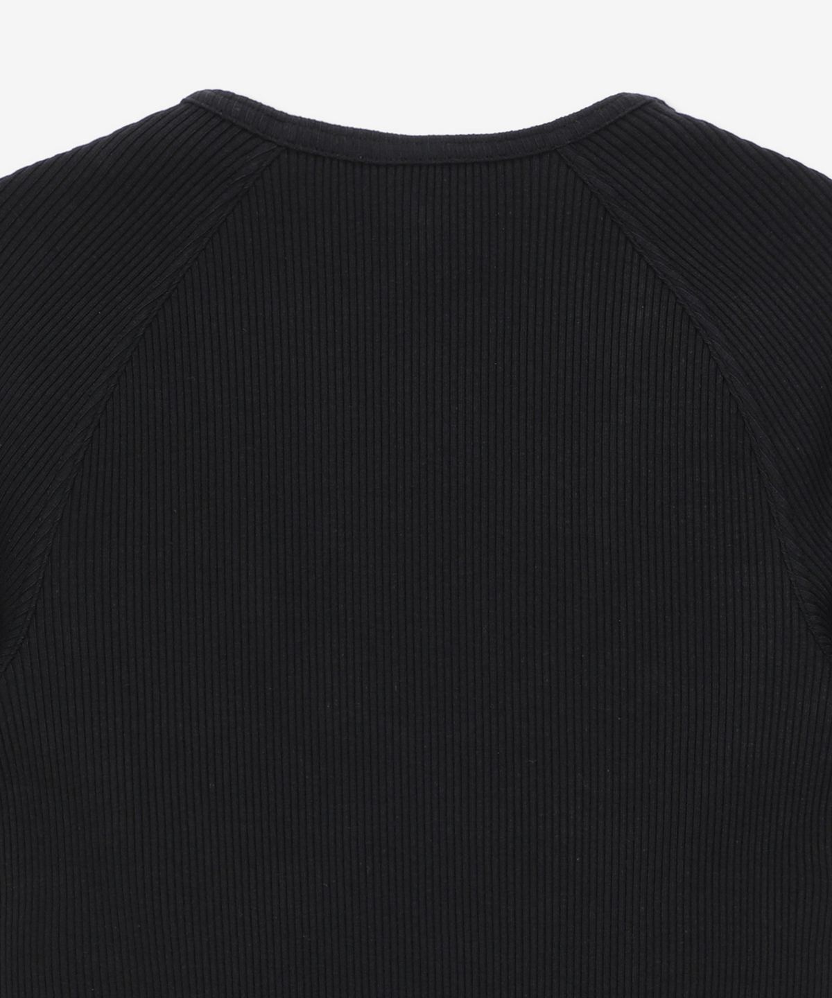 보테가베네타(BOTTEGA VENETA) 코튼 리브 저지 반소매 티셔츠 - 미드나잇블루 / 792361V3Z604246