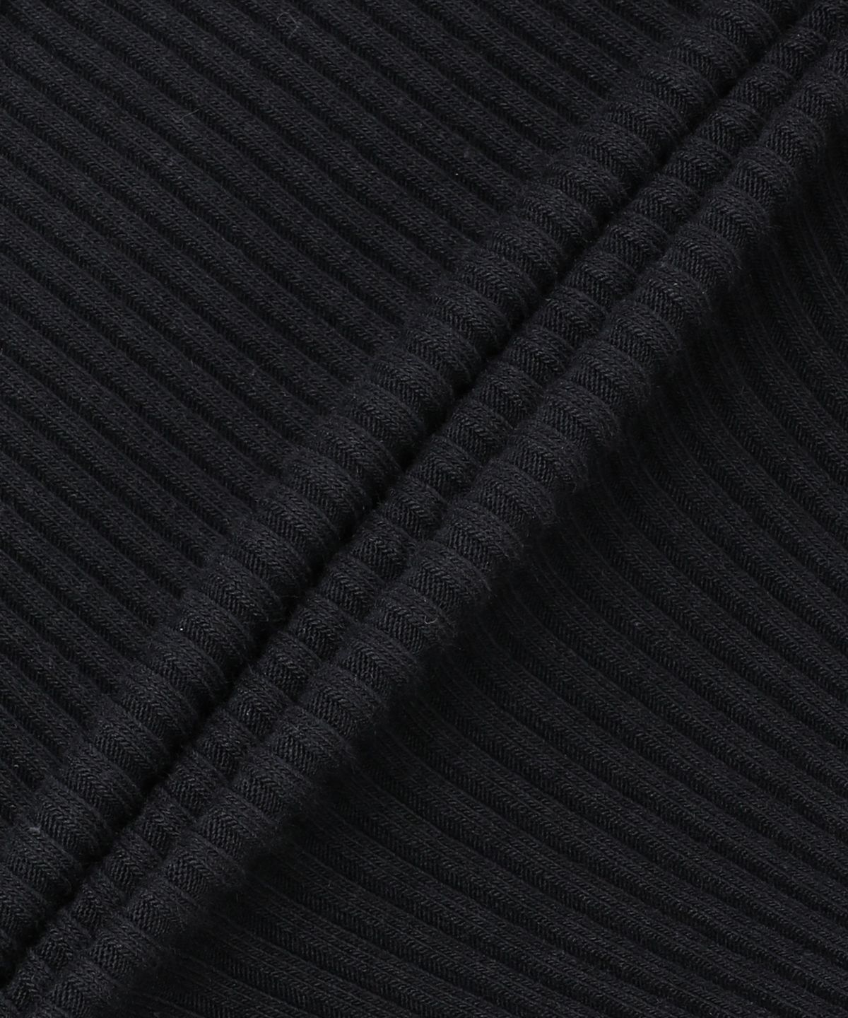 보테가베네타(BOTTEGA VENETA) 코튼 리브 저지 반소매 티셔츠 - 미드나잇블루 / 792361V3Z604246
