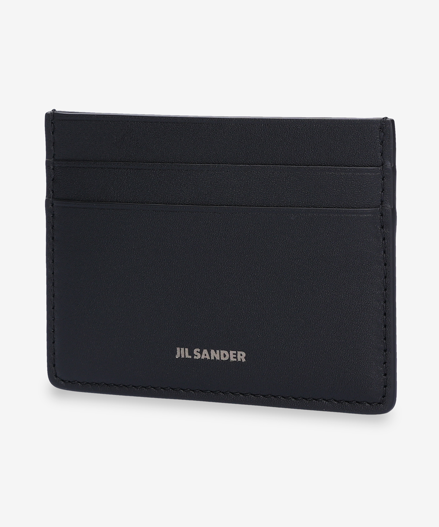 折りたたみ財布 Jil Sander Engraved Logo Card Holder Black J25VL0009P5458001 MUSINSA | JIL SANDER Engraved Logo Card Holder - Black