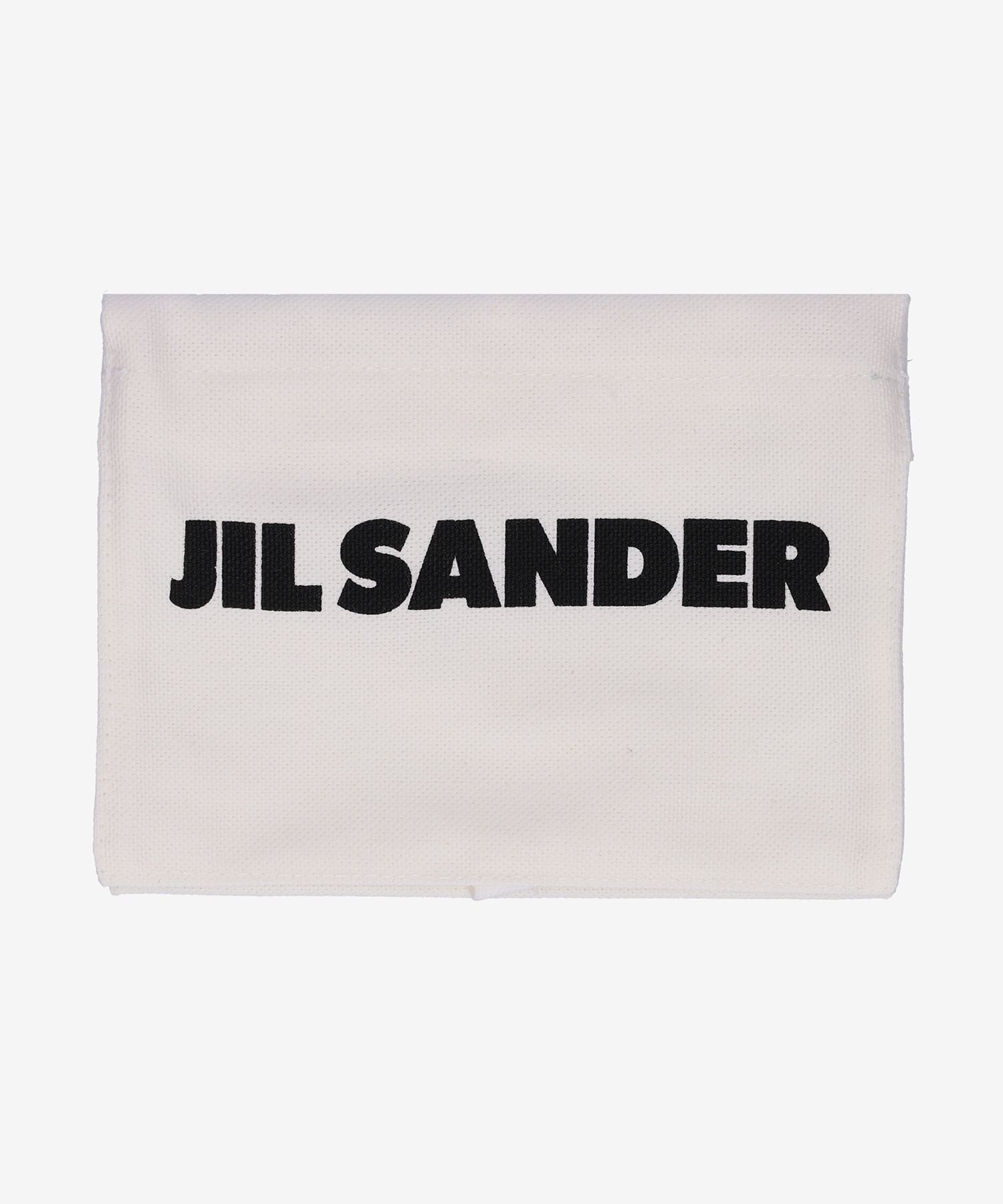 ★Jil Sander★ Engraved Logo Card Holder Black J25VL0009P545 MUSINSA | JIL SANDER Engraved Logo Card Holder - Tobacco