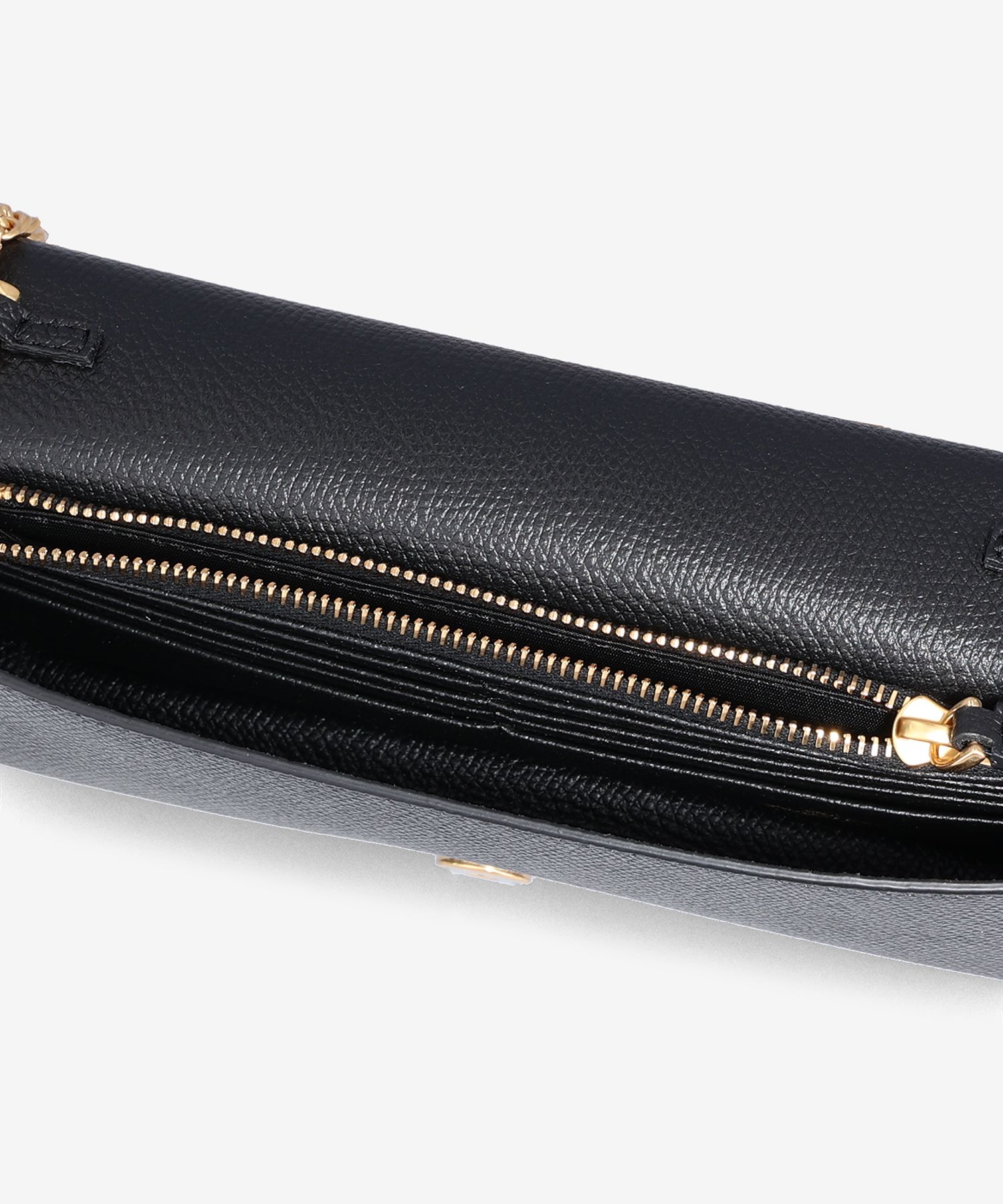 MUSINSA公式 | VALENTINO V Logo Signature Chain Strap Wallet