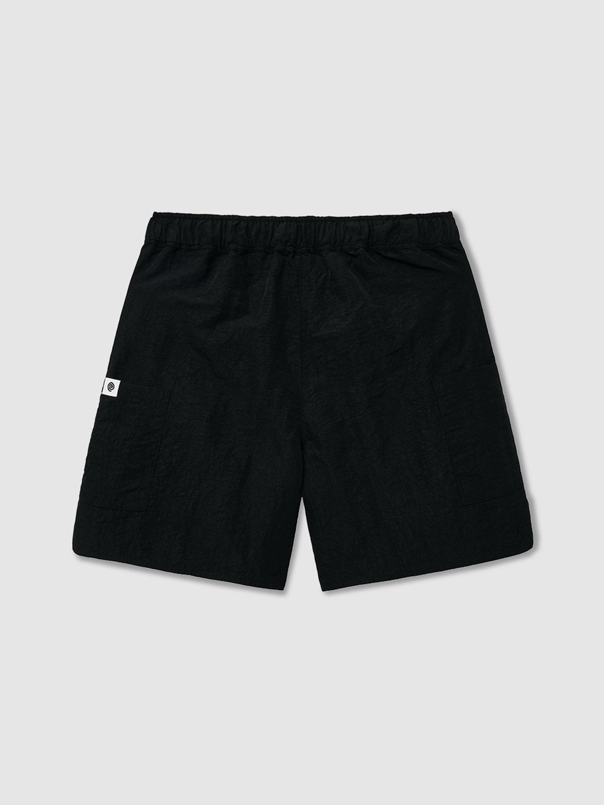 탭루덴스(TABBLUDENS) Ludens Nylon Shorts_Black