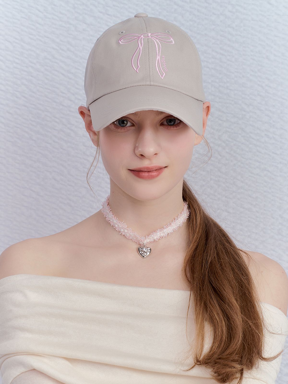 앵브록스(ENGBROX) deary ribbon ball cap_12 colors