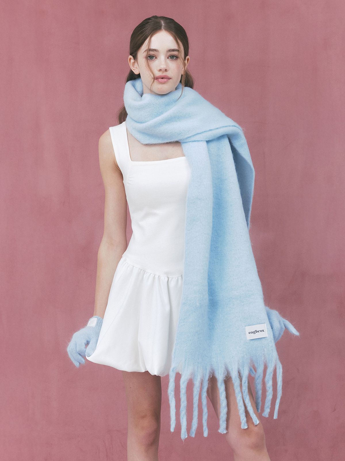 앵브록스(ENGBROX) cotton candy muffler_6 colors
