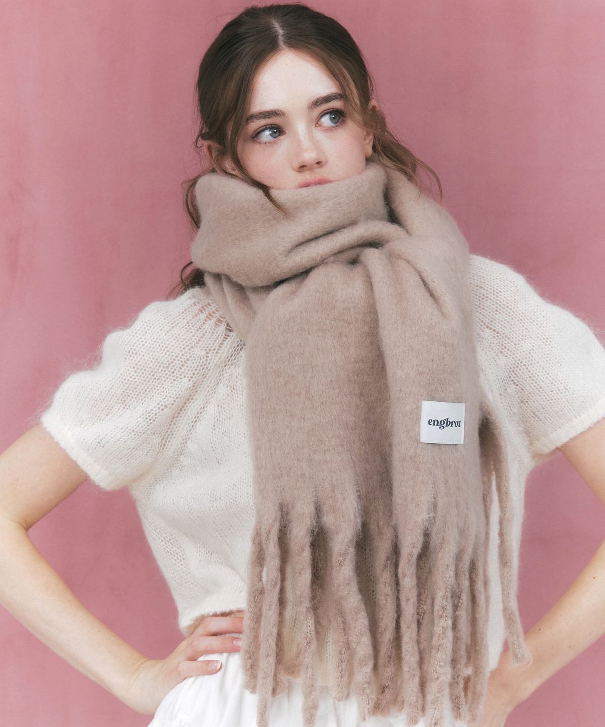 앵브록스(ENGBROX) cotton candy muffler_6 colors