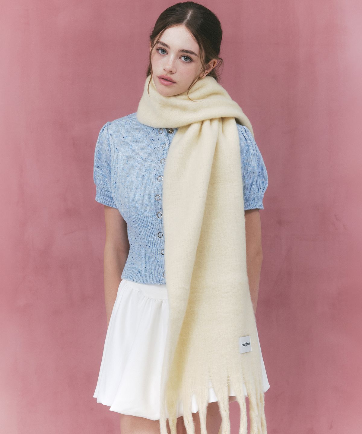 앵브록스(ENGBROX) cotton candy muffler_6 colors
