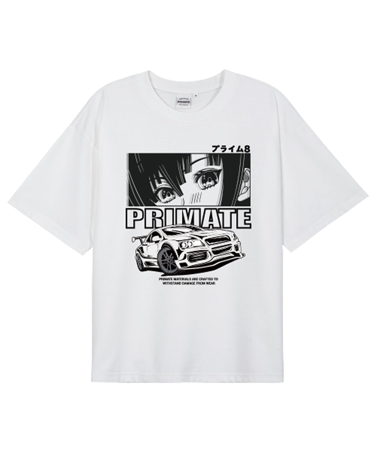 프라임에이트(PRIMATE) [2PACK] PRIMATE GRAPHIC DESIGN SET 2 (선택2)