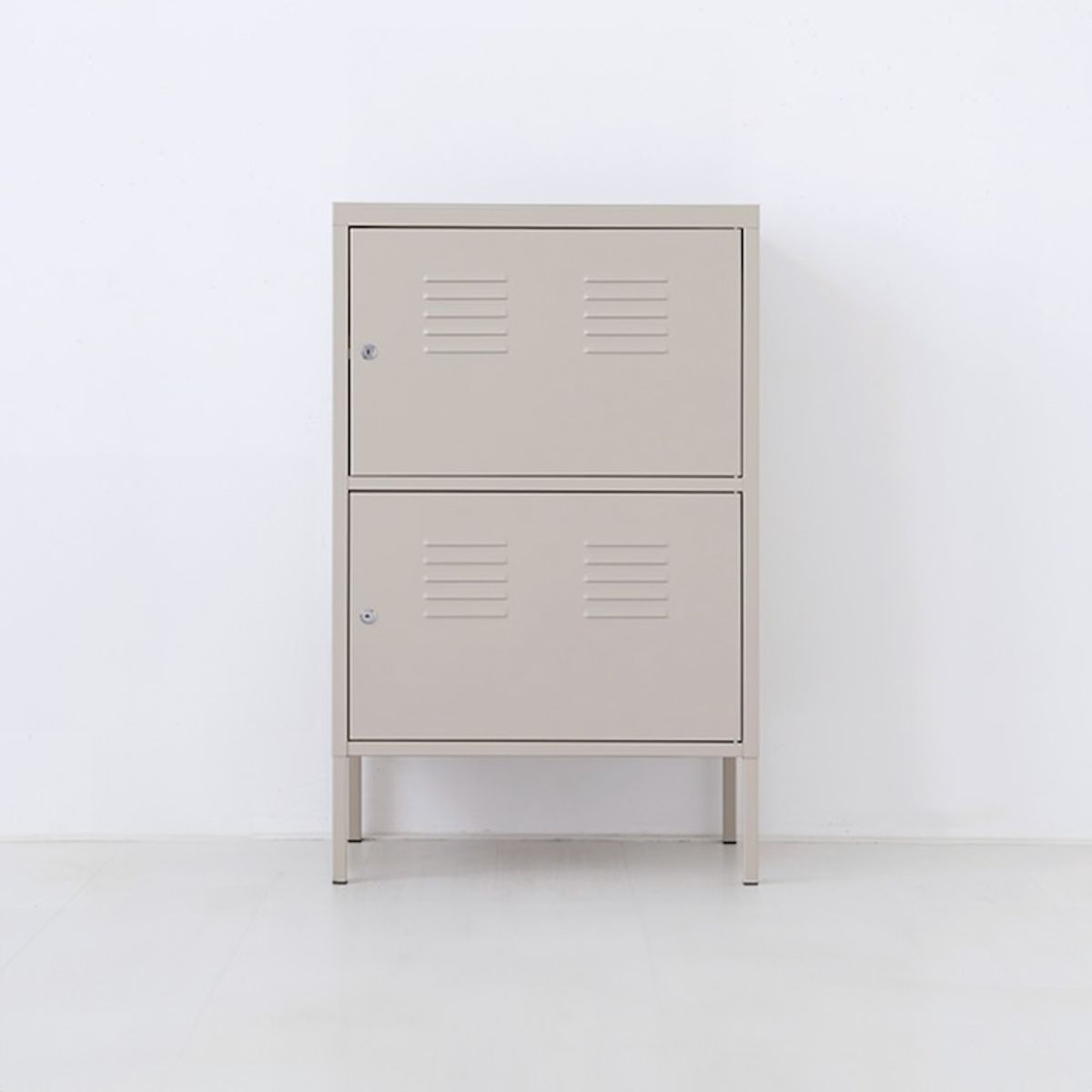 마켓비(MARKETB) MKB 캐비넷 세로 2칸 수납장 600950