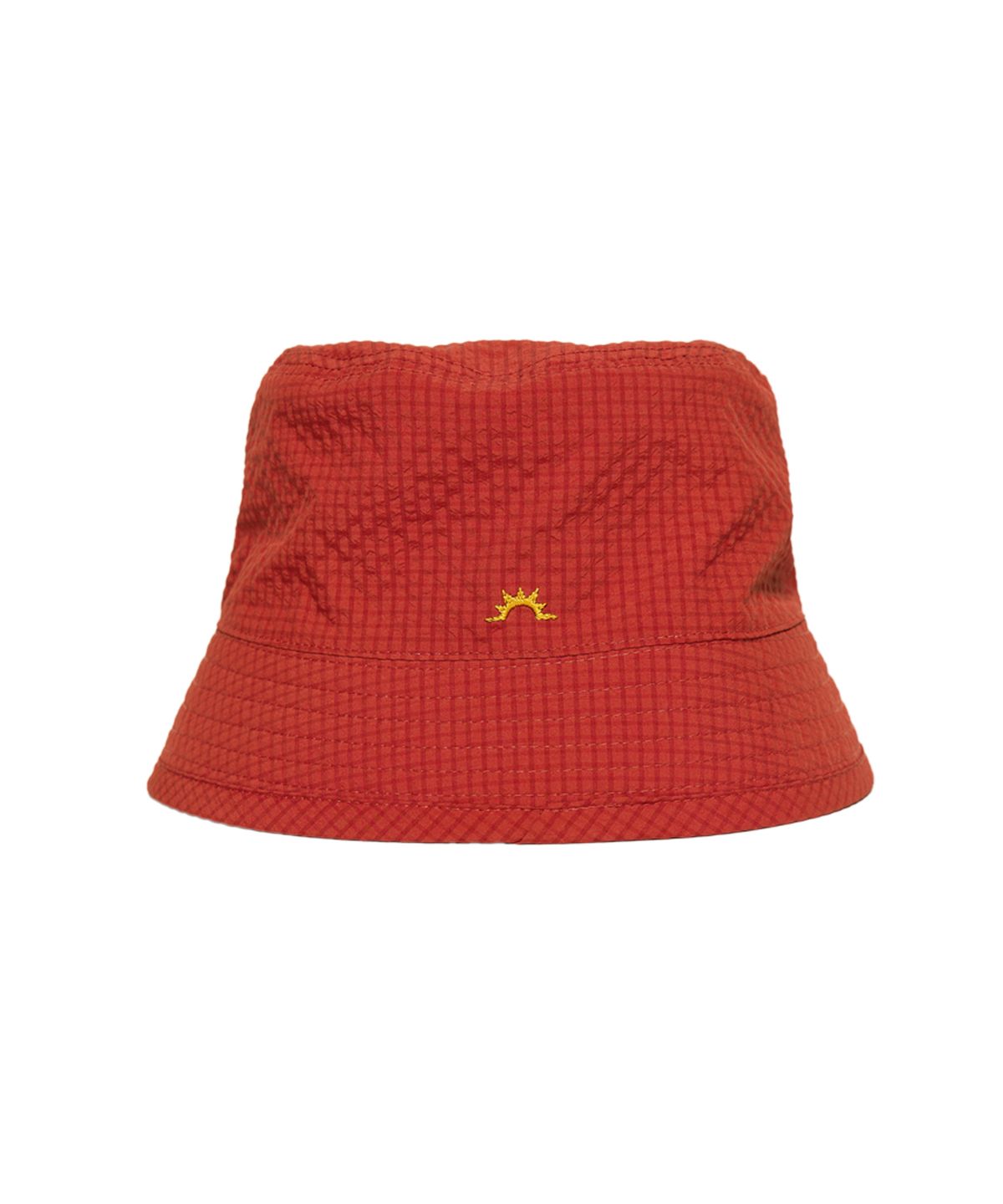 헬로 선라이즈(HELLO SUNRISE) HS Classic Typo Bucket Hat_Red