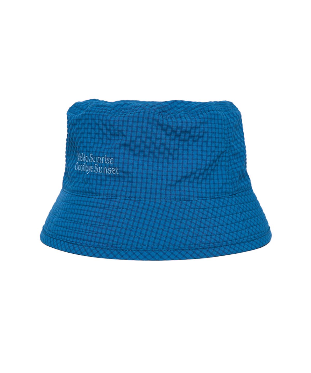헬로 선라이즈(HELLO SUNRISE) HS Classic Typo Bucket Hat_Teal