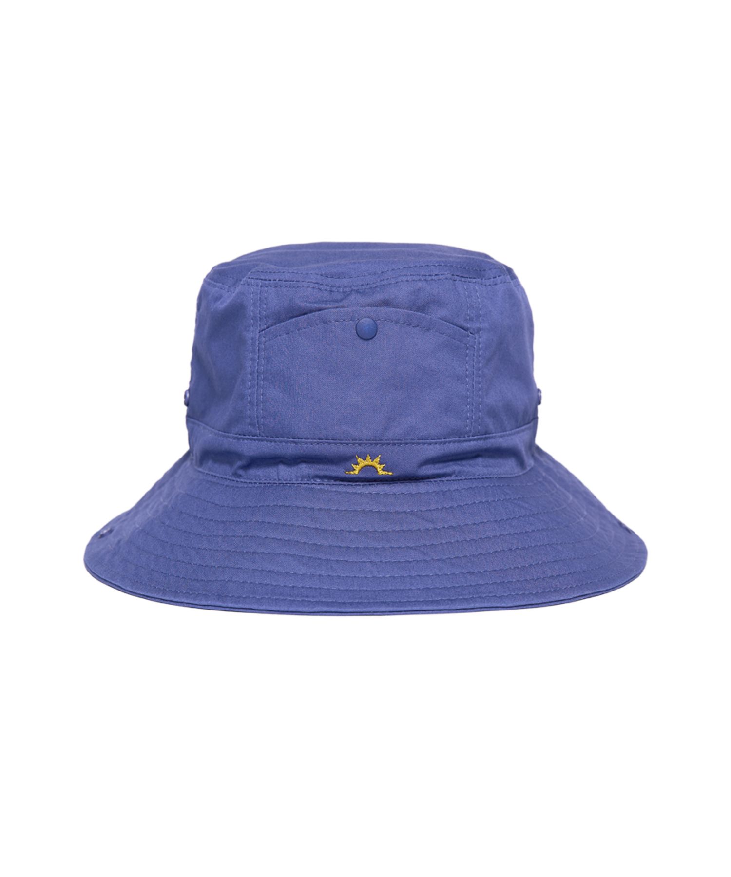 MUSINSA | HELLO SUNRISE HS Travel Bucket Hat_Ocean Blue