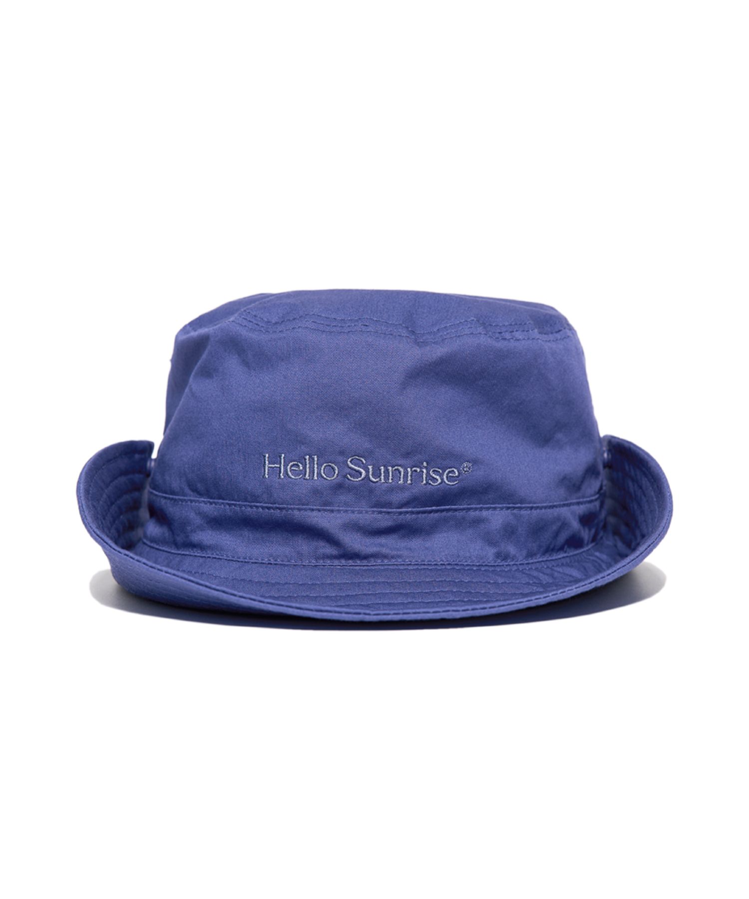 ★Hello Sunrise★ HS Travel Bucket Hat MUSINSA | HELLO SUNRISE HS Travel Bucket Hat_Ocean Blue