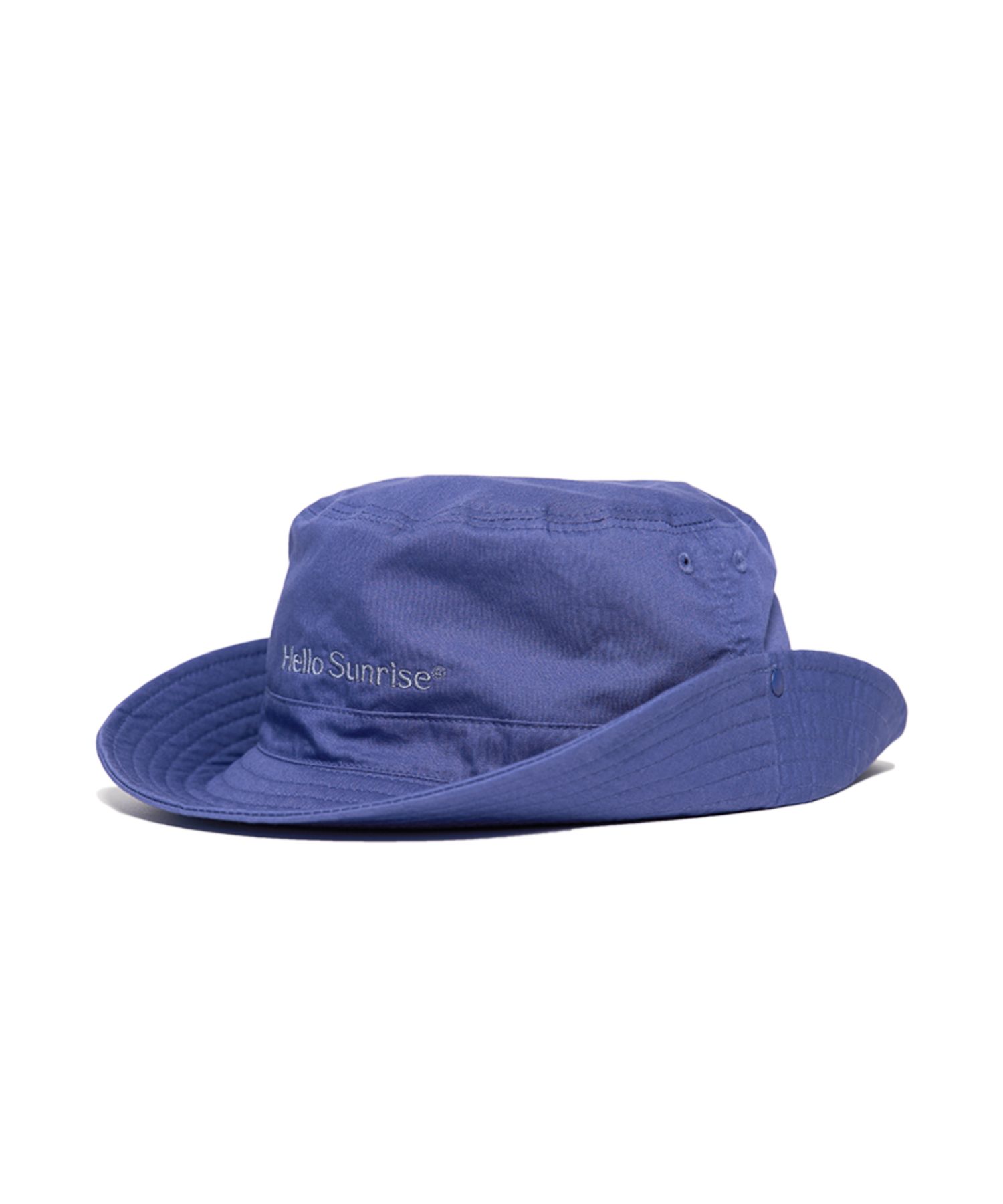 ★Hello Sunrise★ HS Travel Bucket Hat MUSINSA | HELLO SUNRISE HS Travel Bucket Hat_Ocean Blue