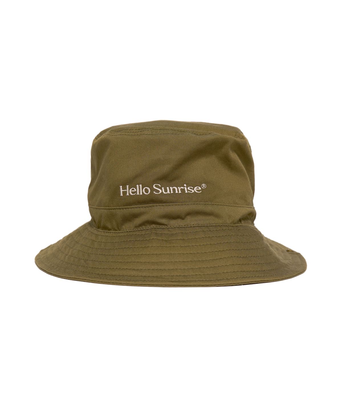헬로 선라이즈(HELLO SUNRISE) HS Travel Bucket Hat_Khaki Brown