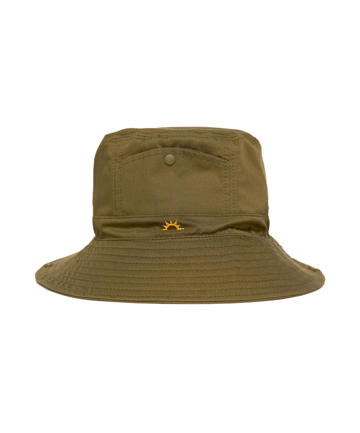 헬로 선라이즈(HELLO SUNRISE) HS Travel Bucket Hat_Khaki Brown