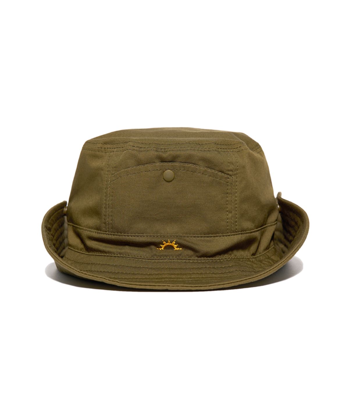 헬로 선라이즈(HELLO SUNRISE) HS Travel Bucket Hat_Khaki Brown