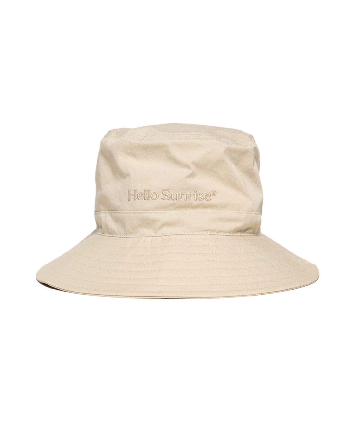 헬로 선라이즈(HELLO SUNRISE) HS Travel Bucket Hat_Beige