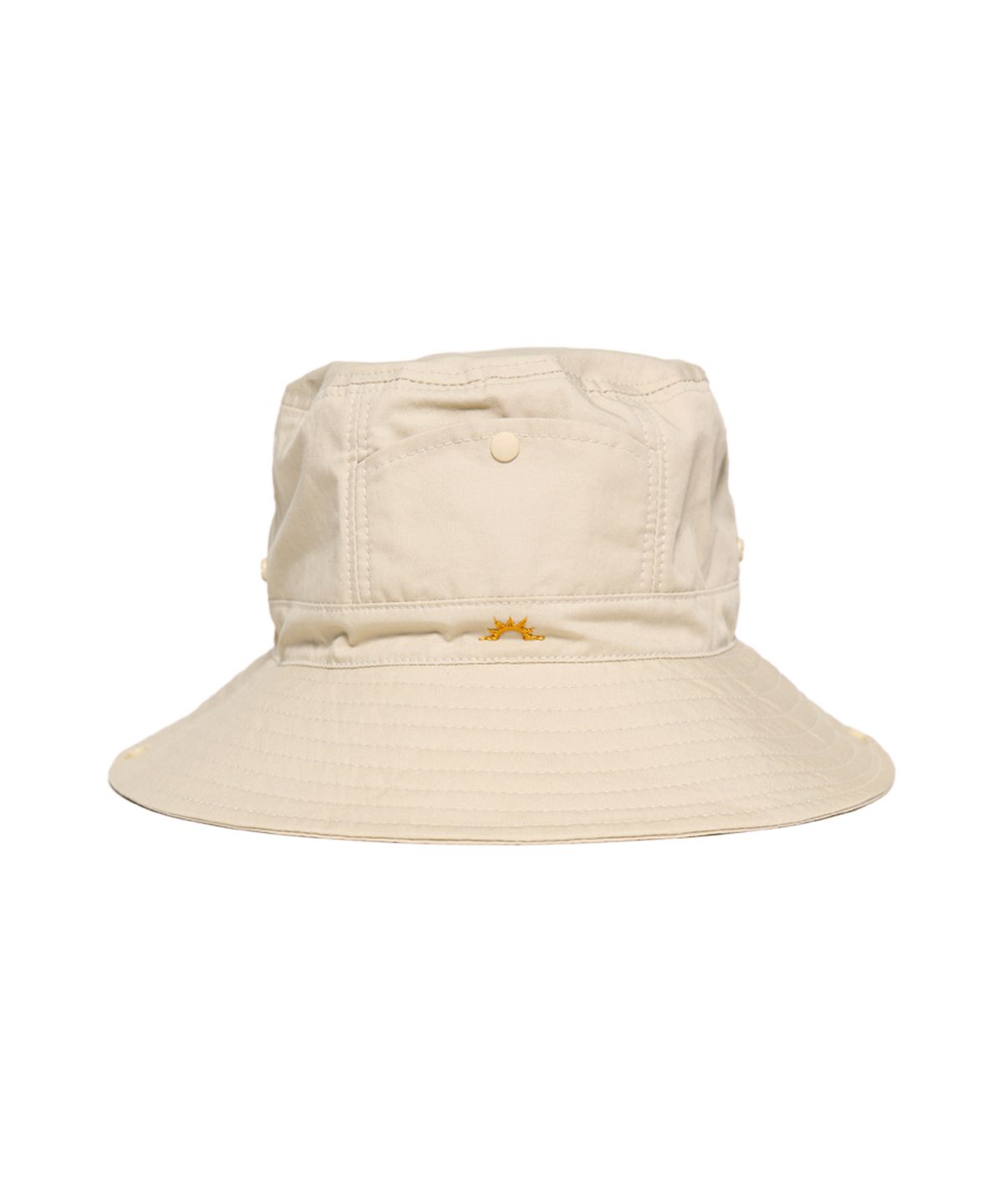 헬로 선라이즈(HELLO SUNRISE) HS Travel Bucket Hat_Beige