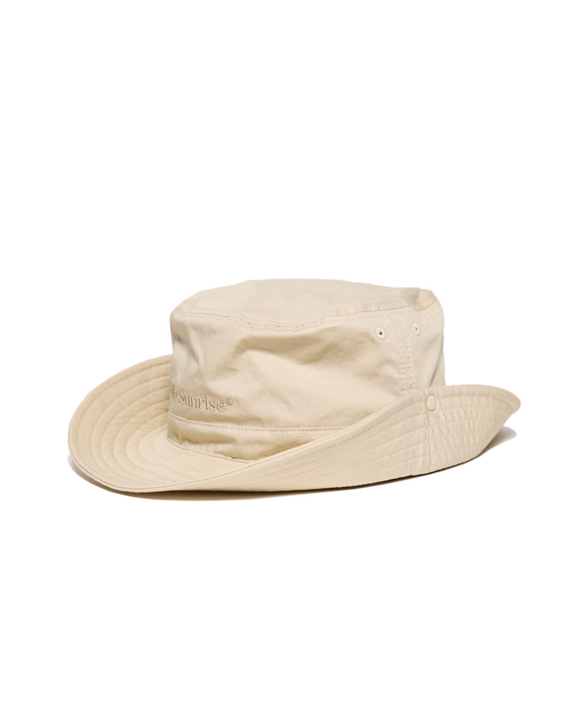 헬로 선라이즈(HELLO SUNRISE) HS Travel Bucket Hat_Beige