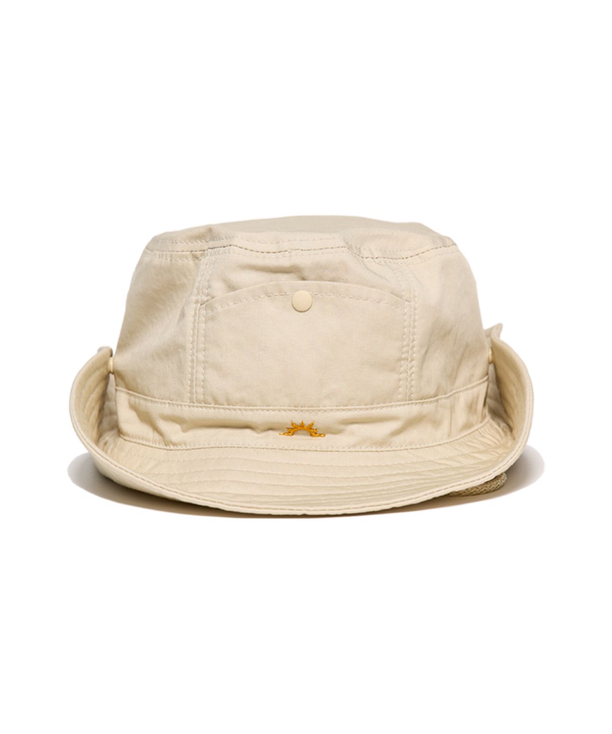 헬로 선라이즈(HELLO SUNRISE) HS Travel Bucket Hat_Beige