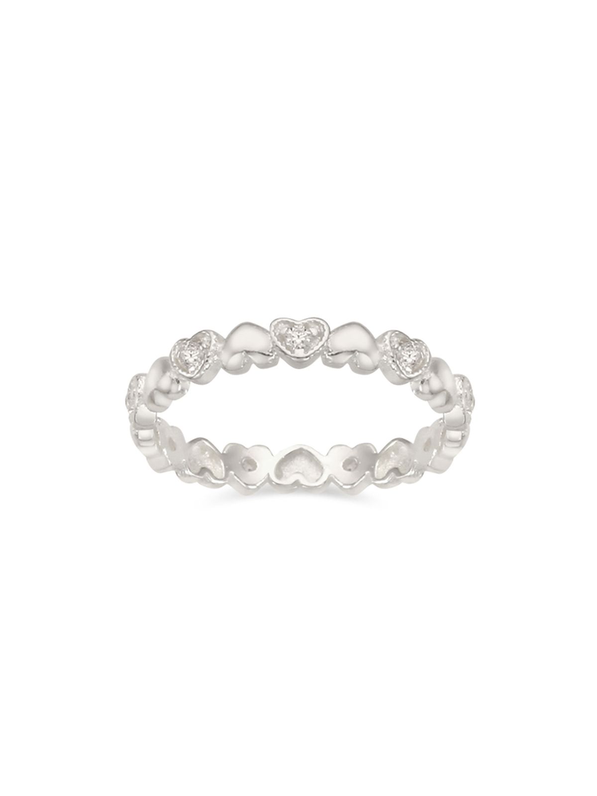 앵브록스(ENGBROX) [silver925] forever heart cubic ring