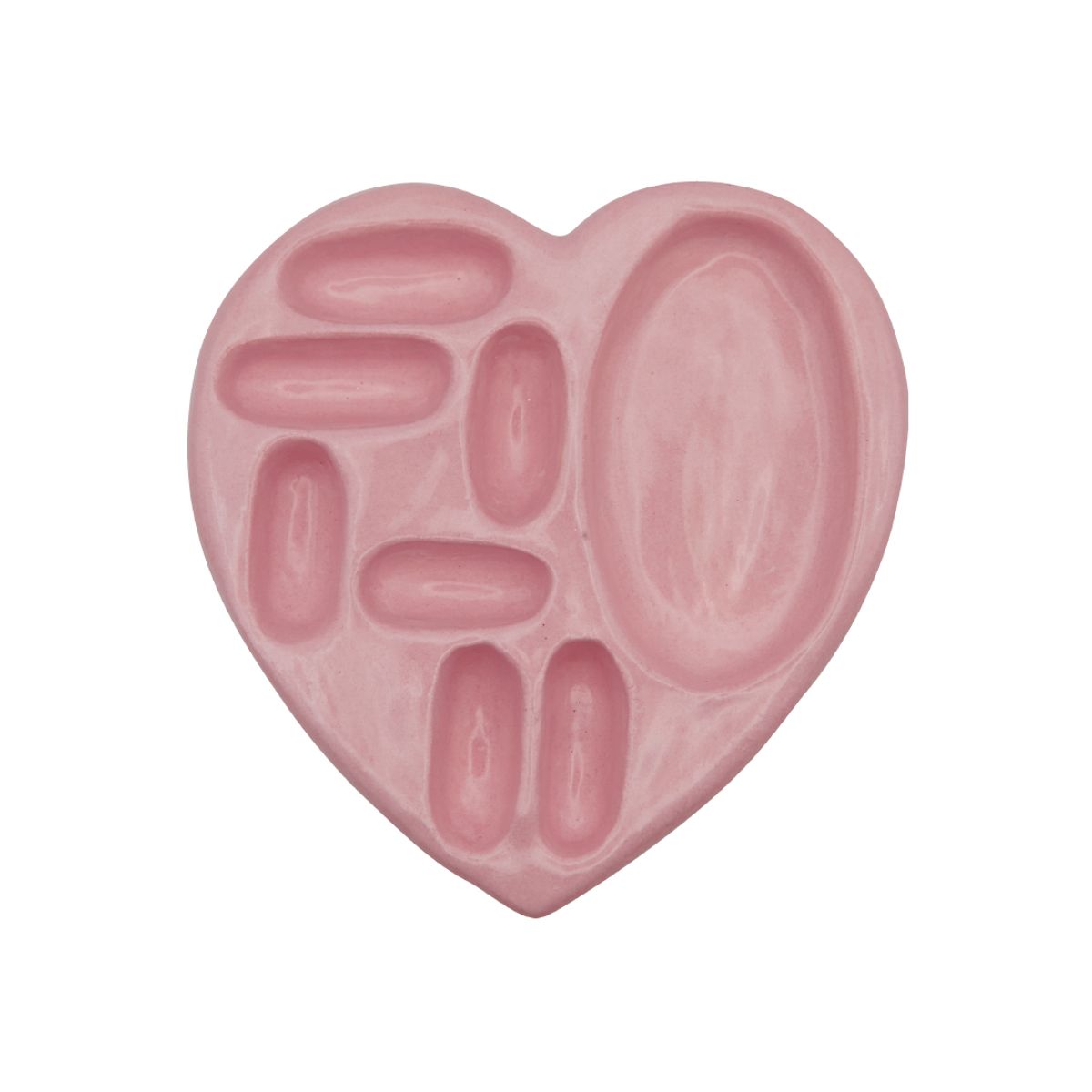 엔프프(NFF) ceramic heart mix holder-powder pink
