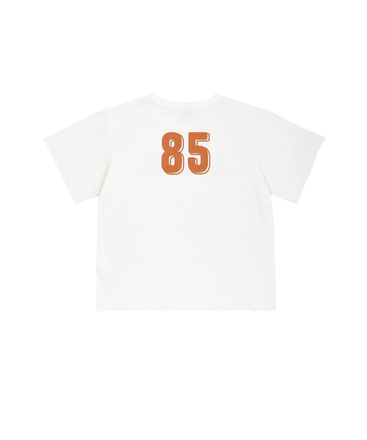 헬로 선라이즈(HELLO SUNRISE) HS VTG Typo Logo Tee(W)_White