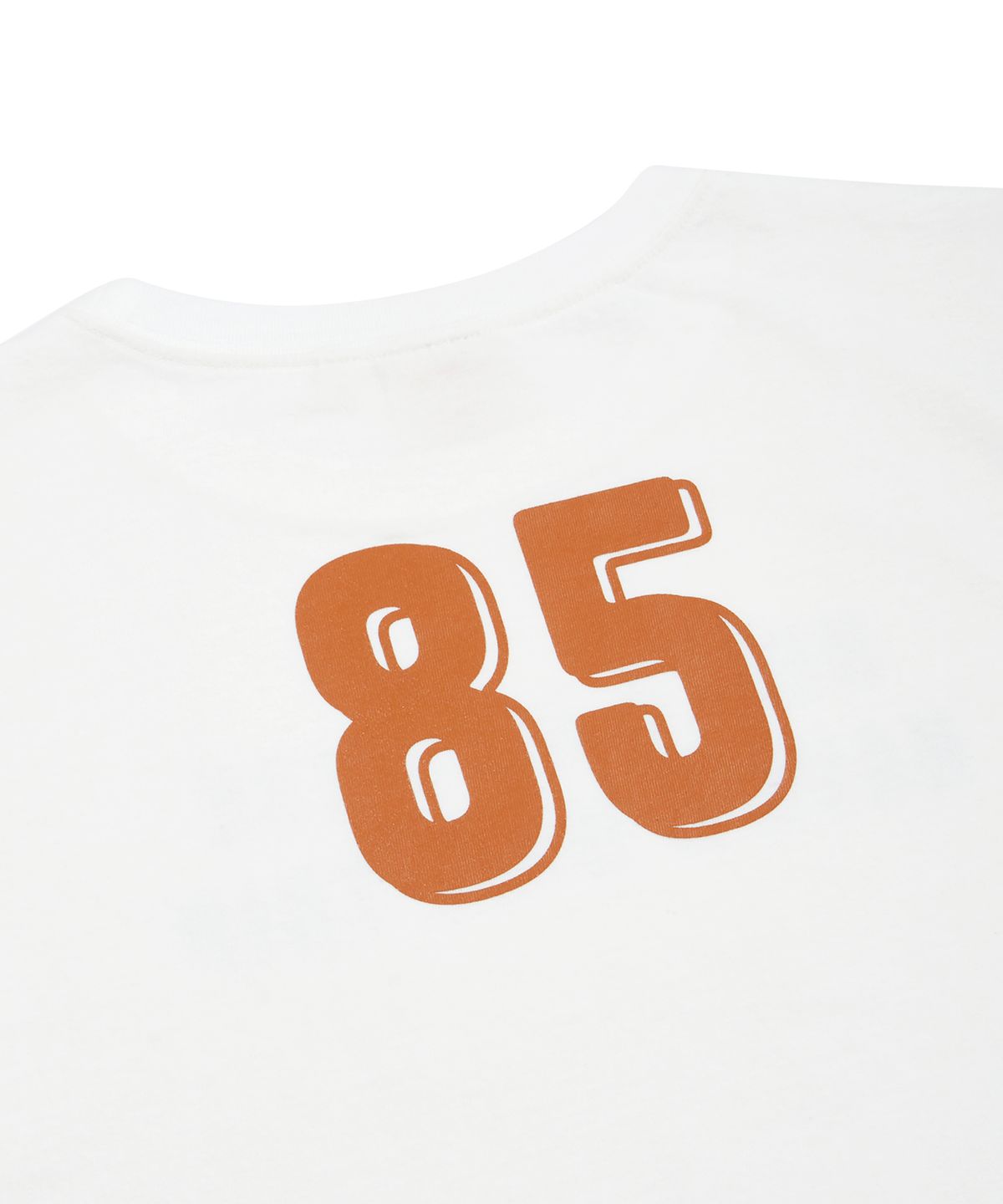 헬로 선라이즈(HELLO SUNRISE) HS VTG Typo Logo Tee(W)_White