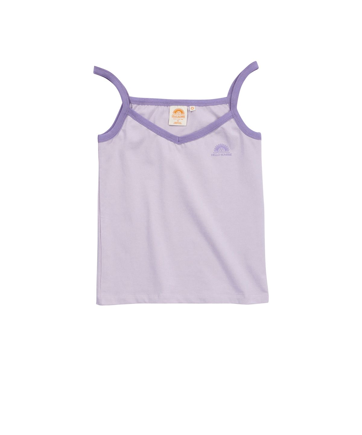 헬로 선라이즈(HELLO SUNRISE) HS Color Line Sleeveless_Lilac & Puple