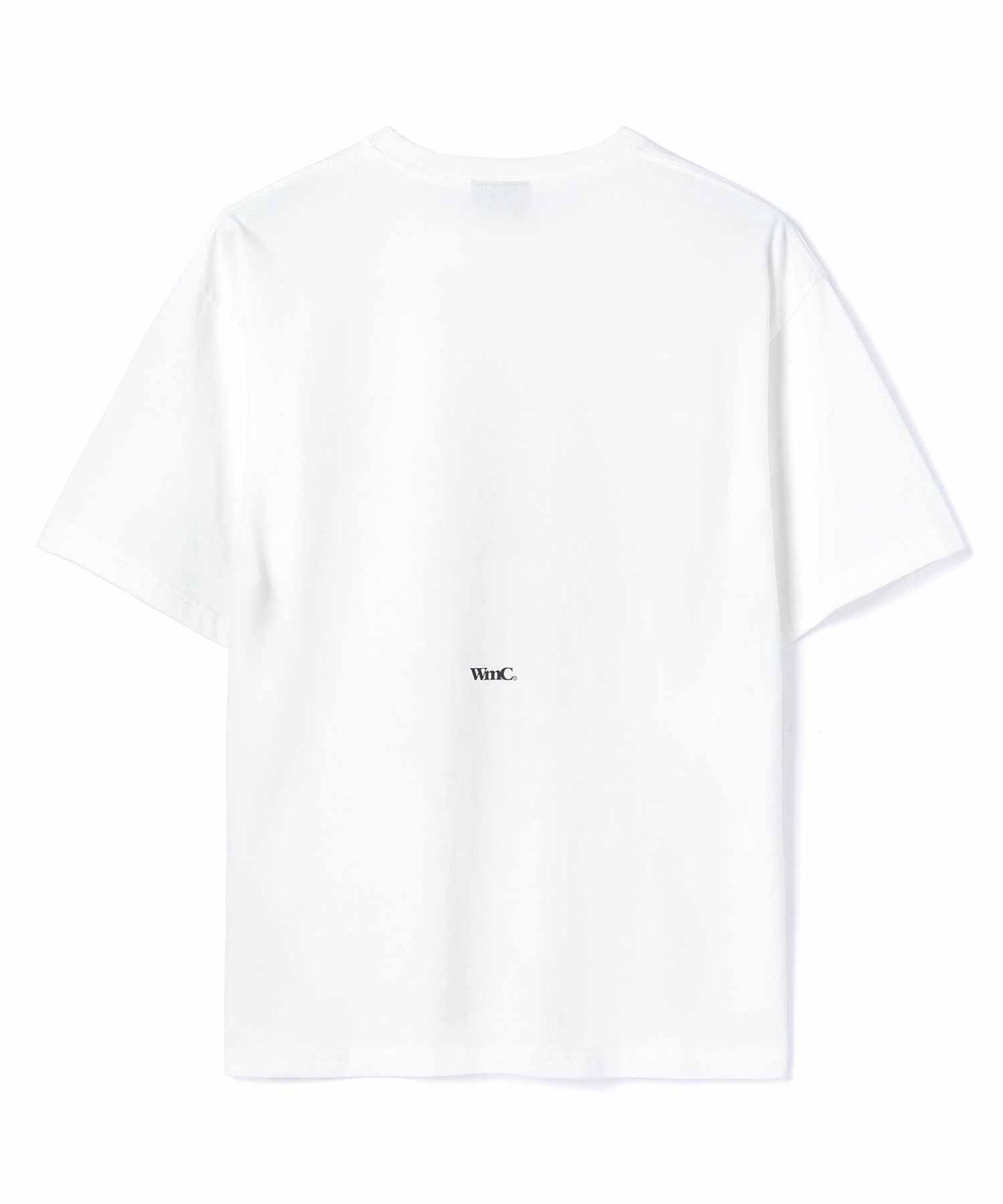더블유엠씨(WMC) QWER 고스트 티셔츠_WHITE