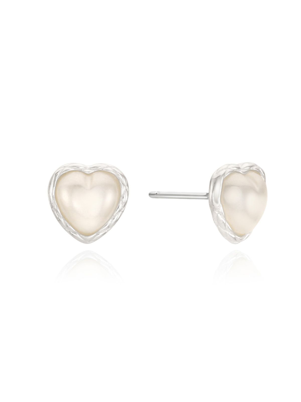 앵브록스(ENGBROX) [silver925] snow white pearl earring