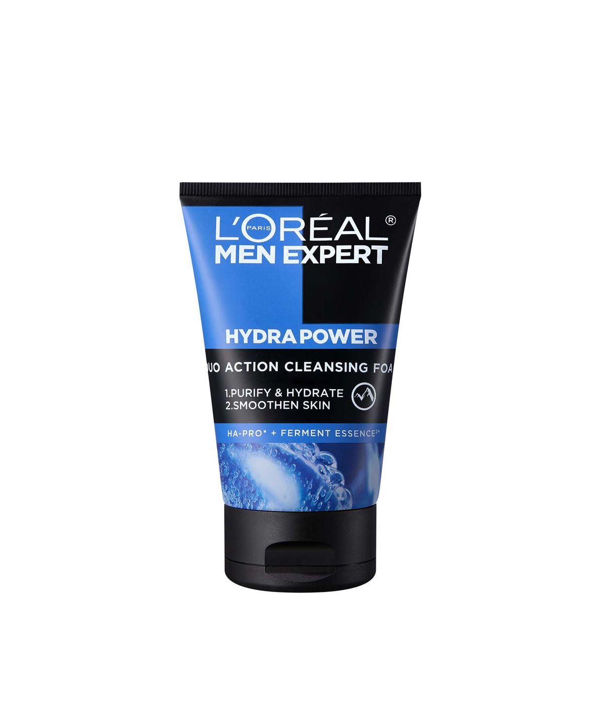 로레알파리(LOREALPARIS) 맨 이드라 파워 듀오 폼클렌저 100ml(+증정 듀오폼50ml+멀티액션 미니 22ml)