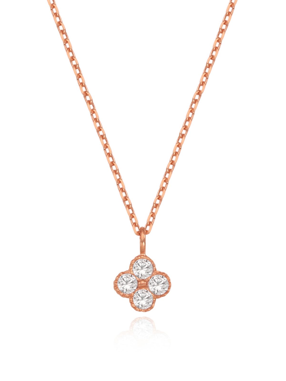 앵브록스(ENGBROX) [silver925] flory cubic necklace