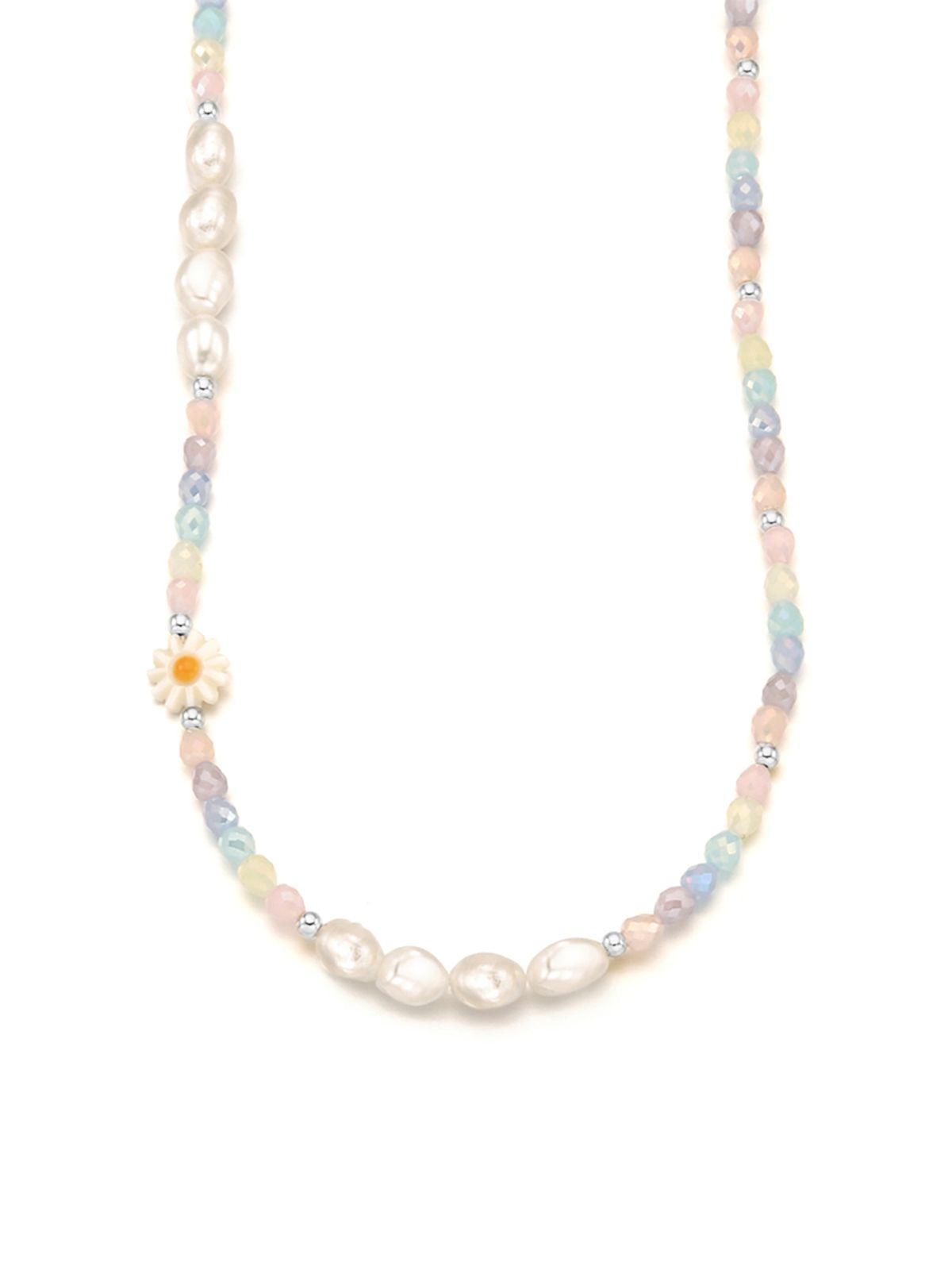 앵브록스(ENGBROX) pastel moment daisy necklace