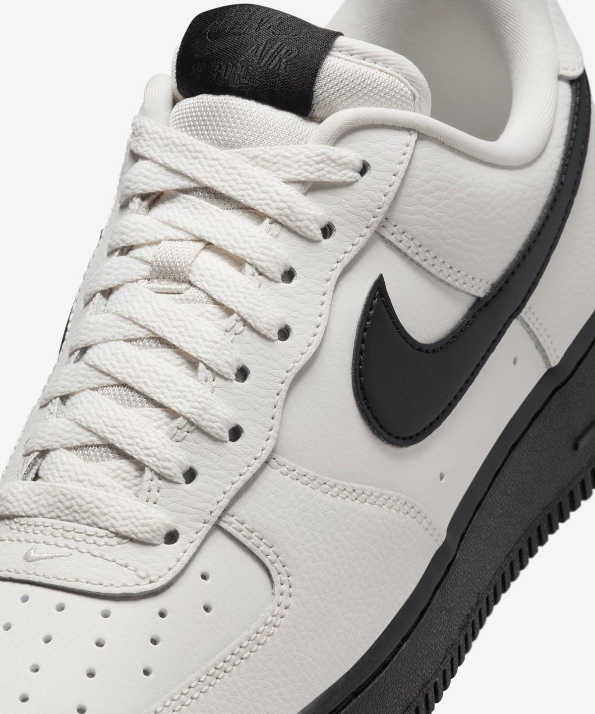 나이키(NIKE) 에어 포스 1 07 W - 팬텀:시멘트 그레이:블랙 / HJ7180-030