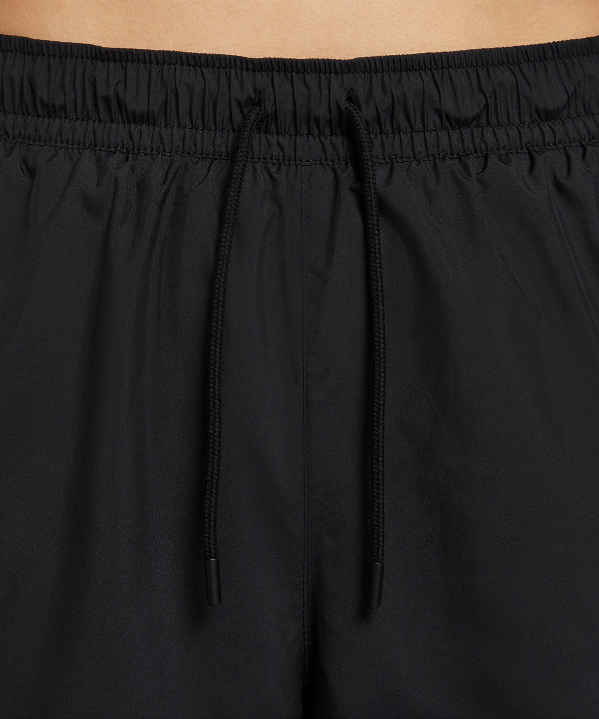 나이키(NIKE) 스포츠웨어 클래식 우븐 미드라이즈 쇼츠 W - 블랙:화이트 / FV7558-010
