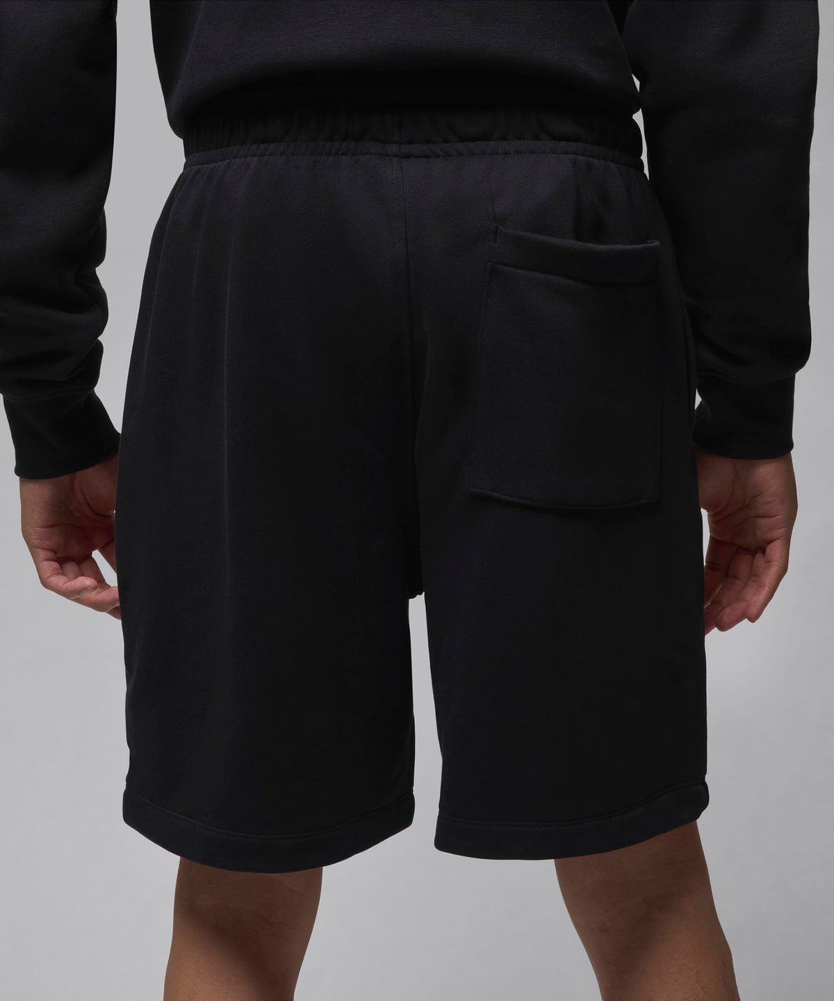 나이키(NIKE) 조던 브루클린 플리스 쇼츠 M - 블랙:화이트 / FV7287-010