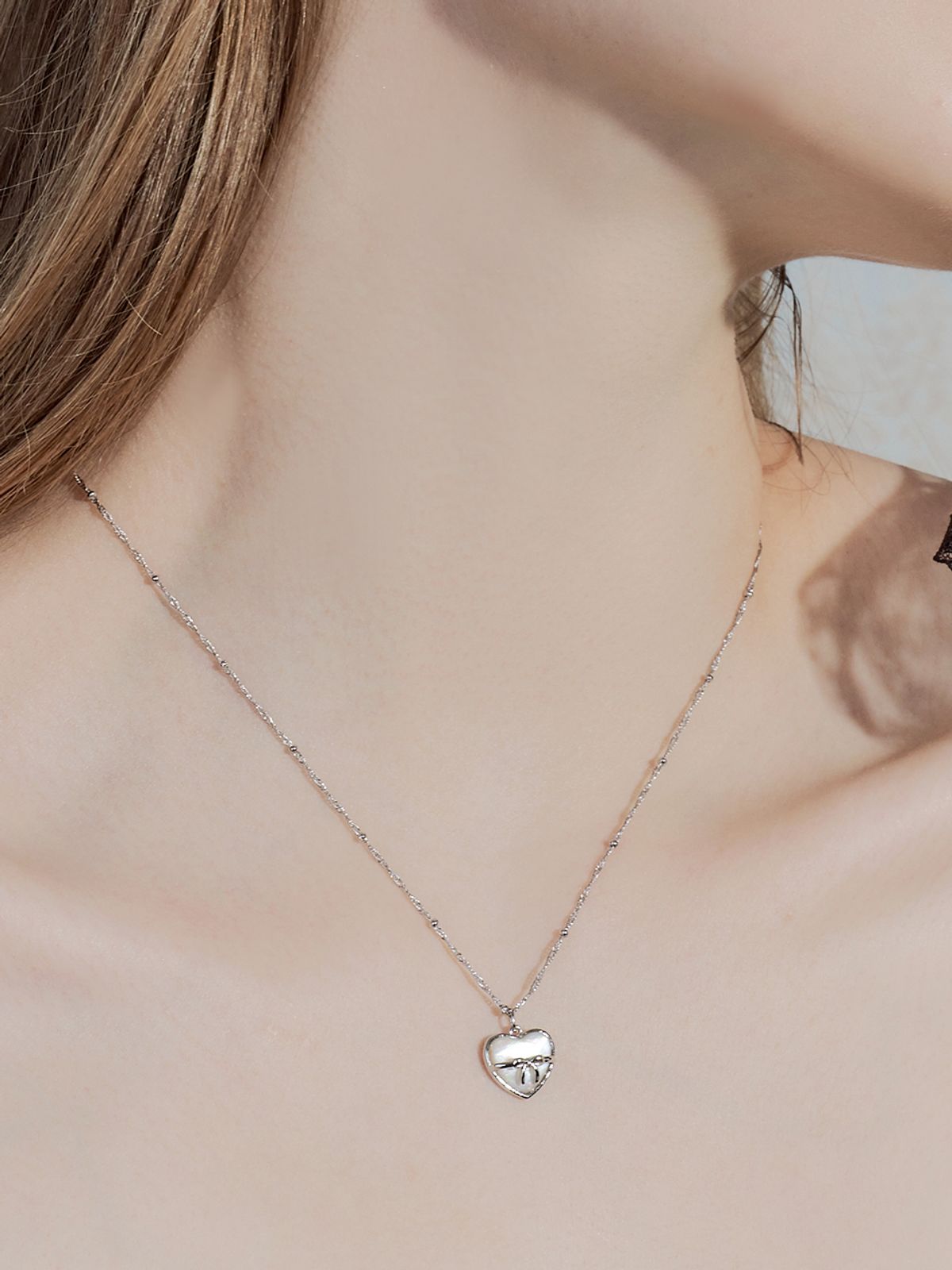 앵브록스(ENGBROX) holiday heart necklace