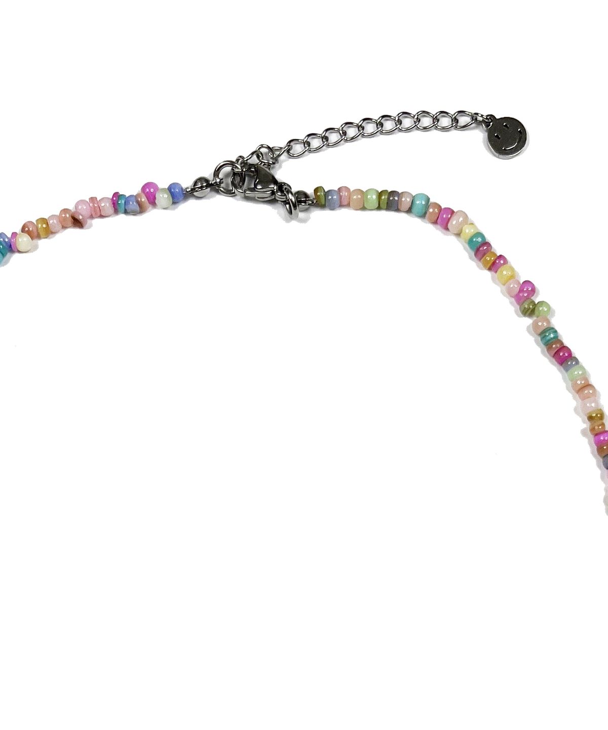 스케이터락(SK8ER ROCK) Starfish Pearl Rondelle Necklace (multi)