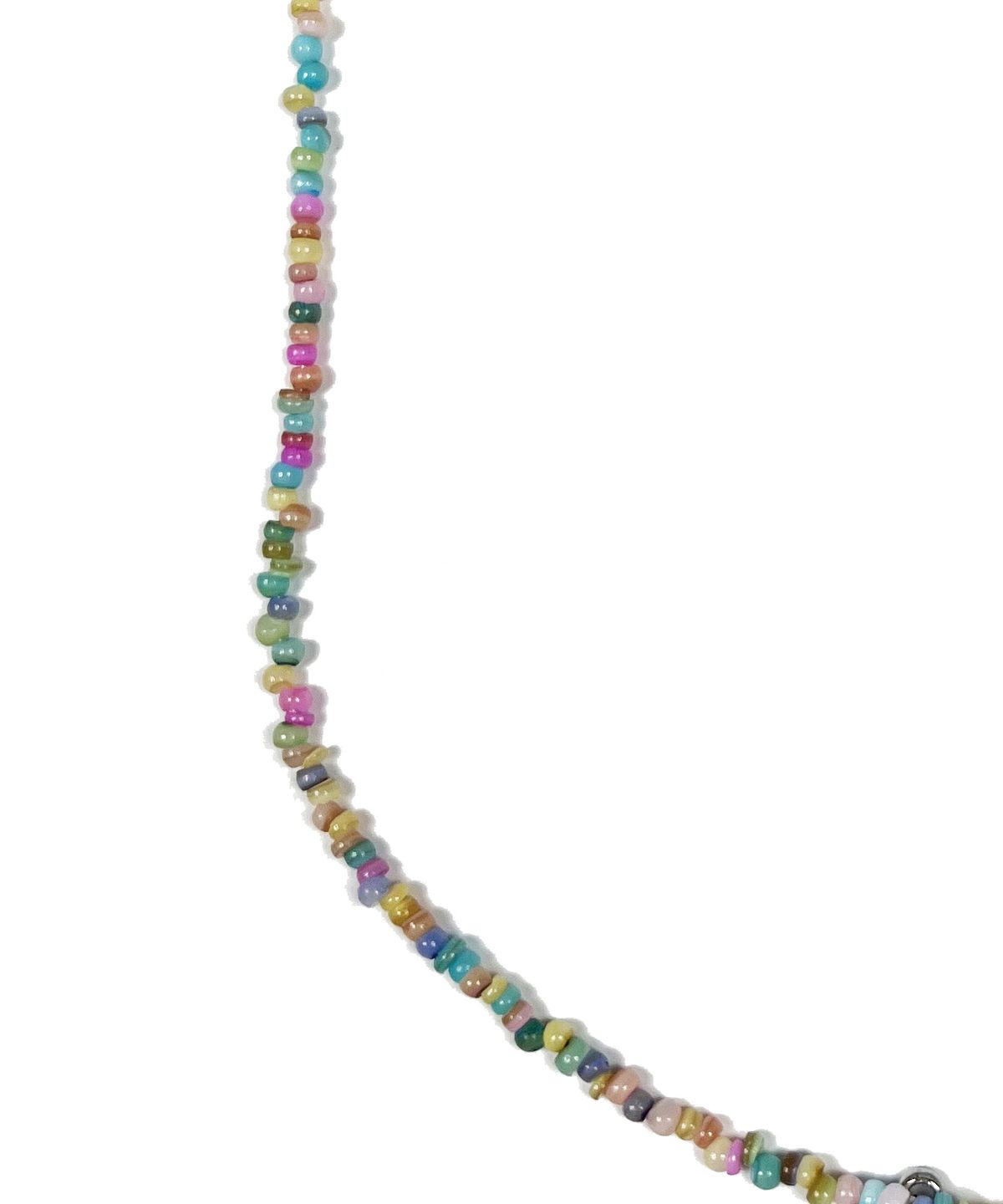 스케이터락(SK8ER ROCK) Starfish Pearl Rondelle Necklace (multi)